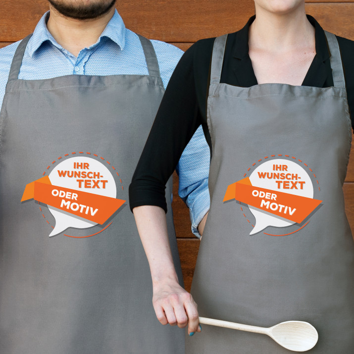 Eigenes Projekt - Set mit 2 Küchenschürzen